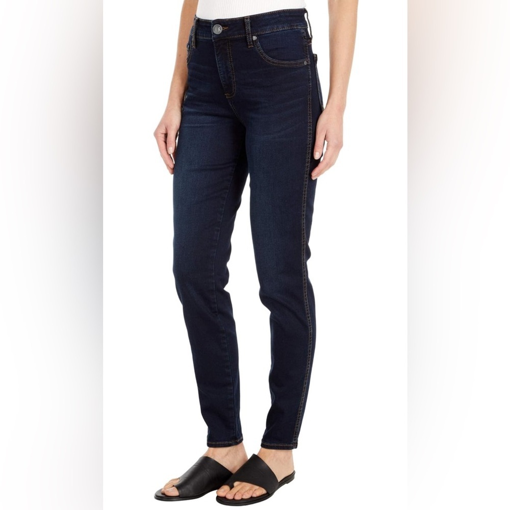 Kut From The Kloth Diana High Rise Fab Ab Skinny Jeans – Size 6 - Picture 10 of 12
